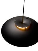 Halo Design Stepp Pendant Antique E27 black large detail