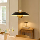 Halo Design Stepp Pendant Antique E27 black large lifestyle