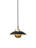Halo Design Stepp Pendant Antique E27 black mini
