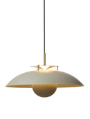 Halo Design Stepp Pendant Antique E27 sand large