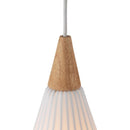 Halo DesignHalo Design Drops Textile Pendant LightCeiling Light746279