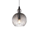 Halo DesignHalo Design Glass Ball Pendant Light in SmokeCeiling Light737246