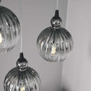 Halo DesignHalo Design Glass Ball Pendant Light in SmokeCeiling Light737246