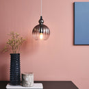 Halo DesignHalo Design Glass Ball Pendant Light in SmokeCeiling Light737246