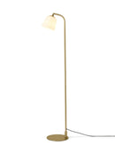 Halo DesignHalo Design Room 49 Floor Light in Opal Antique BrassFloor Light745418