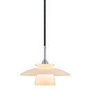 Halo DesignHalo Design Scandinavia Opal Glass Pendant LightCeiling Light733644