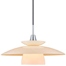 Halo DesignHalo Design Scandinavia Opal Glass Pendant LightCeiling Light733651