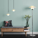 Halo DesignHalo Design Scandinavia Opal Glass Pendant LightCeiling Light733651
