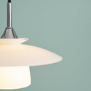 Halo DesignHalo Design Scandinavia Opal Glass Pendant LightCeiling Light733651