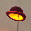 InnermostJeeves Red Bowler Hat Table Lamps - Special EditionTable LightLJ029126