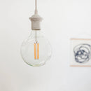Lighting LoverLarge Clear LED Filament BulbLightbulb4034