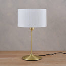 Lighting LoverSilk Table LampTable LampCSH3021DPVNTC4052