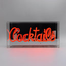 LocomoceanCocktails Neon SignTable LightACBN-COCKT