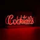 LocomoceanCocktails Neon SignTable LightACBN-COCKT