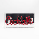 LocomoceanCocktails Neon SignTable LightACBN-COCKT