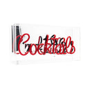 LocomoceanCocktails Neon SignTable LightACBN-COCKT