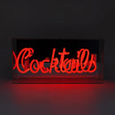 LocomoceanCocktails Neon SignTable LightACBN-COCKT