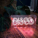 LocomoceanDisco Neon SignTable LightACBN-DISCO