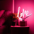 LocomoceanLove Neon LightTable LightNSET-LOVE