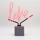 LocomoceanLove Neon LightTable LightNSET-LOVE