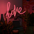 LocomoceanLove Neon LightTable LightNSET-LOVE