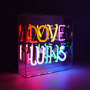 LocomoceanLove Wins Neon SignTable LightACBN-LVWINS