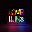 LocomoceanLove Wins Neon SignTable LightACBN-LVWINS