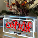LocomoceanOn Air Neon SignTable LightACBN-AIR