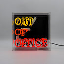 LocomoceanOut of office neon table lightTable LightACBN-OOO