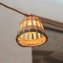New GardenAurora Solar GarlandOutdoor LightNGAURSL001