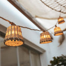 New GardenAurora Solar GarlandOutdoor LightNGAURSL001