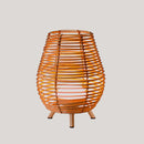 New GardenBossa 30 Rechargeable Rattan Lamp - EX DISPLAYRechargeable LightNGBORCLP001