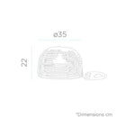 New GardenBossa Rattan LampshadeLampshadeNGBOLS002