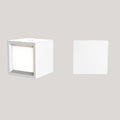 New GardenBox 8 Square Cordless Rechargeable Wall LightWall LightNGCLRCWLSQWHT004