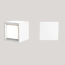New GardenBox 8 Square Cordless Rechargeable Wall LightWall LightNGCLRCWLSQWHT004