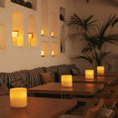 New GardenDolo LED 3 Wick CandleTable LightNGDOLLED3W002