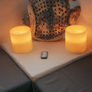 New GardenDolo LED 3 Wick CandleTable LightNGDOLLED3W002