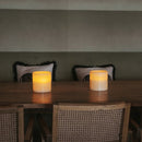 New GardenDolo LED 3 Wick CandleTable LightNGDOLLED3W002