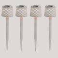 New GardenGretita Solar LED Garden Spike (4pcs)Outdoor LightNGGRETWHT002