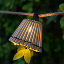 New GardenOkinawa Solar Garland of LightsRechargeable LightNGOKSG005