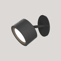 New GardenRoll 8 Cordless Re-chargeable Round Wall LightWall LightNGCLRCWLBLK001