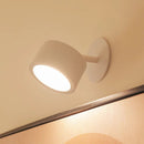 New GardenRoll 8 Cordless Re-chargeable Round Wall LightWall LightNGCLRCWLWHT002