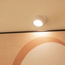 New GardenRoll 8 Cordless Re-chargeable Round Wall LightWall LightNGCLRCWLWHT002