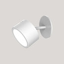 New GardenRoll 8 Cordless Re-chargeable Round Wall LightWall LightNGCLRCWLWHT002