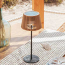 Okinawa Solar Table Lamp on Table
