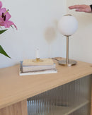 Video Demonstration of the Umage Audrey Spherical Glass Table Lamp