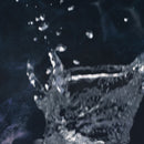 Large Feather Lampshade by Umage