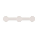 Robin Lamps Rigoberta indirect wall light in matte white, Duo configuration on white background