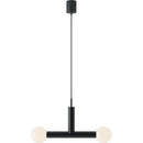 Robin Lamps Rigoberta Pendant Light Matte Black Trio
