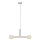 Robin Lamps Rigoberta Pendant Light Matte White Trio